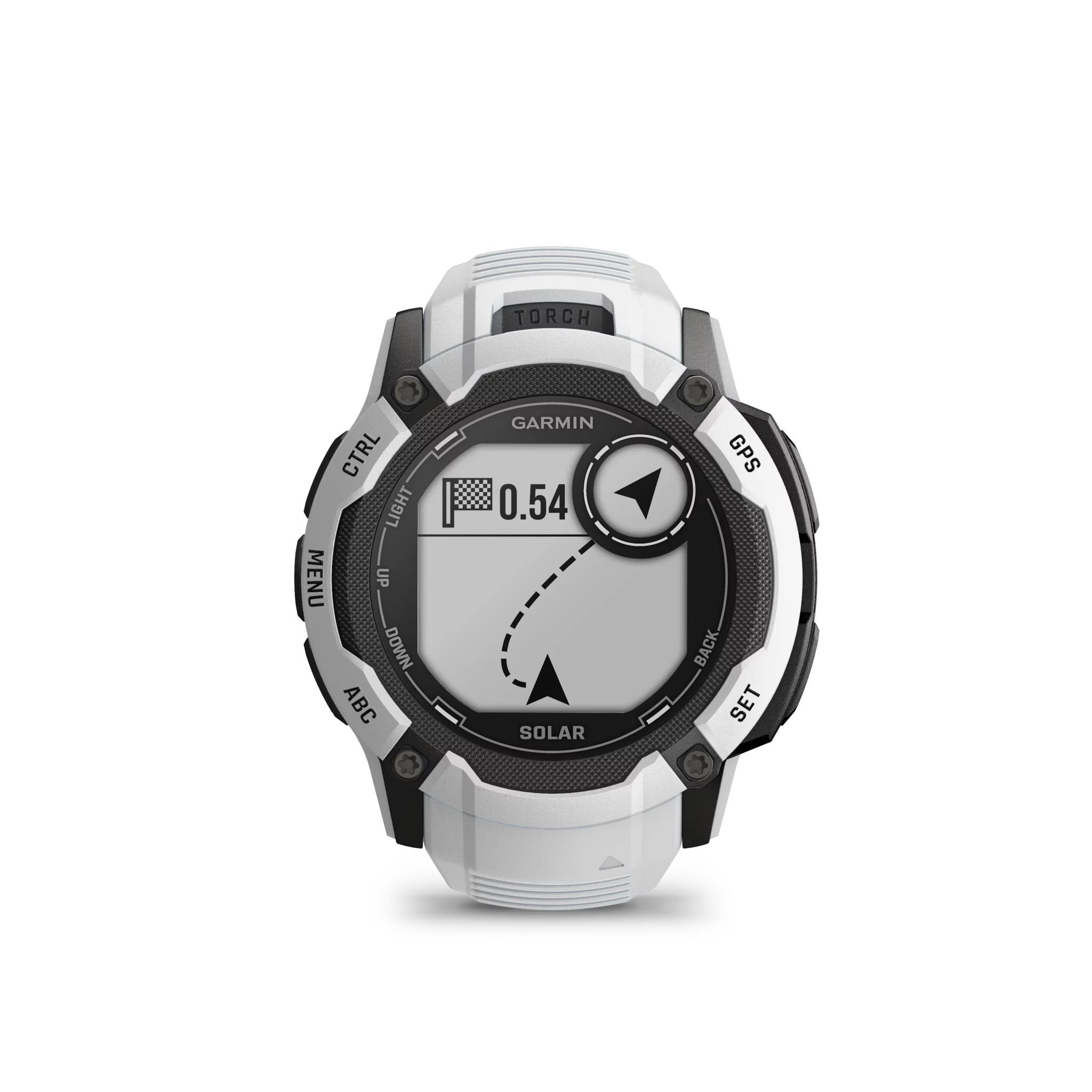 Garmin Instinct 2X Solar, Steinweiss