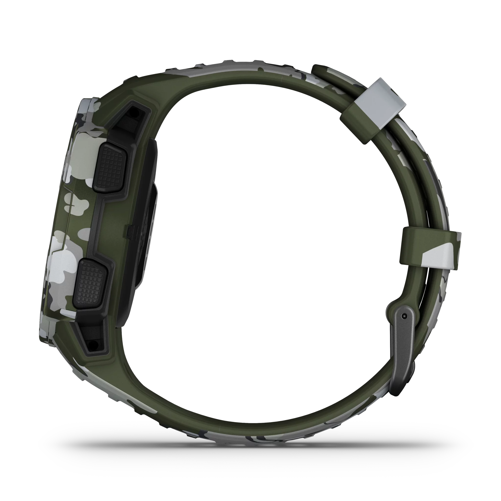 Garmin Instinct Solar – Camo, Grün
