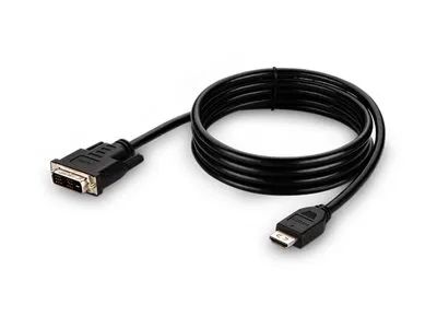 Belkin Secure KVM Combo Cable - Video- / USB- / Audio-Kabel - TAA-konform - USB, Mini-Stecker, DVI-D (M)