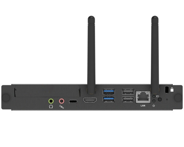 Iiyama OPC5801BC - Modulares digitales Beschilderungsgerät