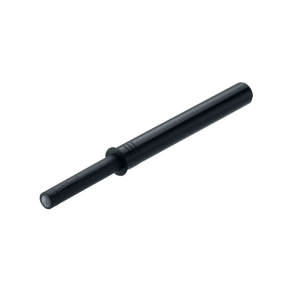 BLUM TIP-ON für Türen 956A1006 Langversion mit Puffer, carbonschwarz