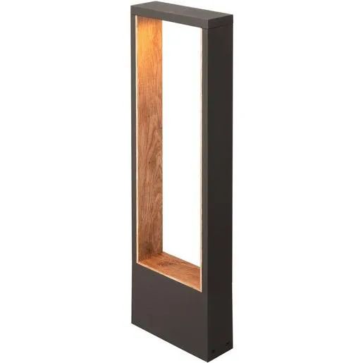 SLV STEHLEUCHTE 2700K IP65 QUADRAT / SLV FLATT II 62 ANT.IP65 1010105