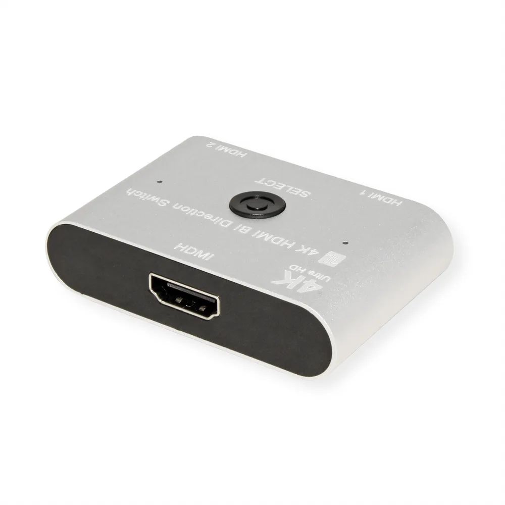 VALUE 4K HDMI Switch, 2fach, bidirektional