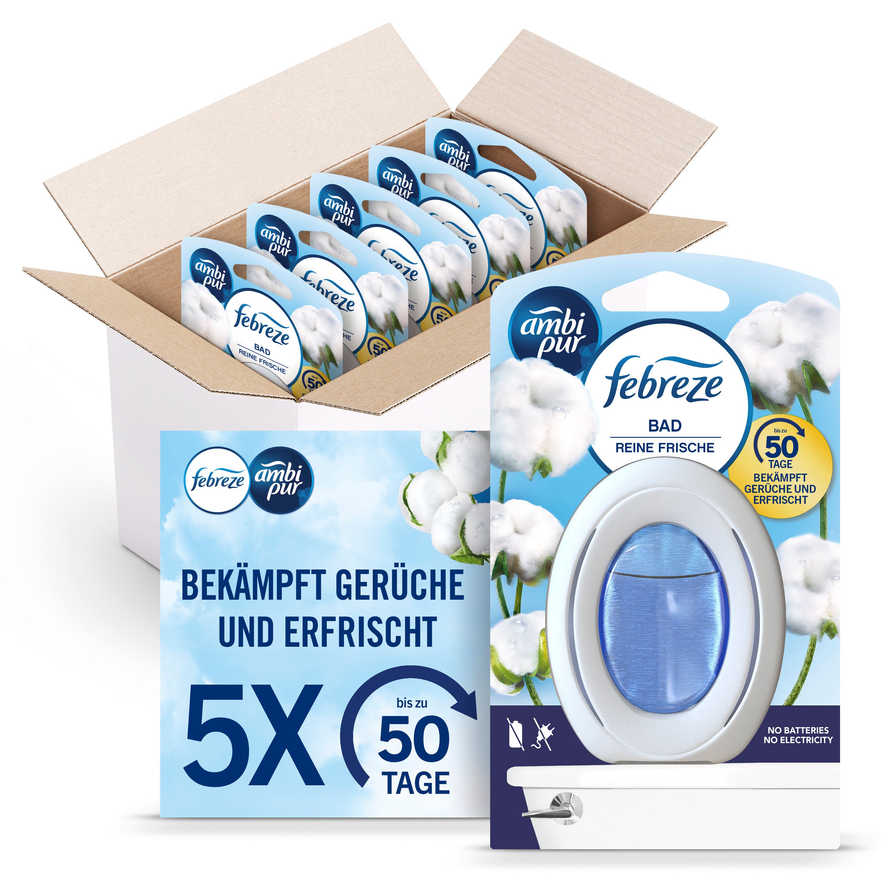 Febreze Bad Lufterfrischer Reine Frische  Ecom