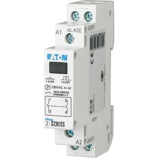 Eaton REG STROMSTOSSCHALTER 2S.230V~ / EATON Z-S230/SS 265271