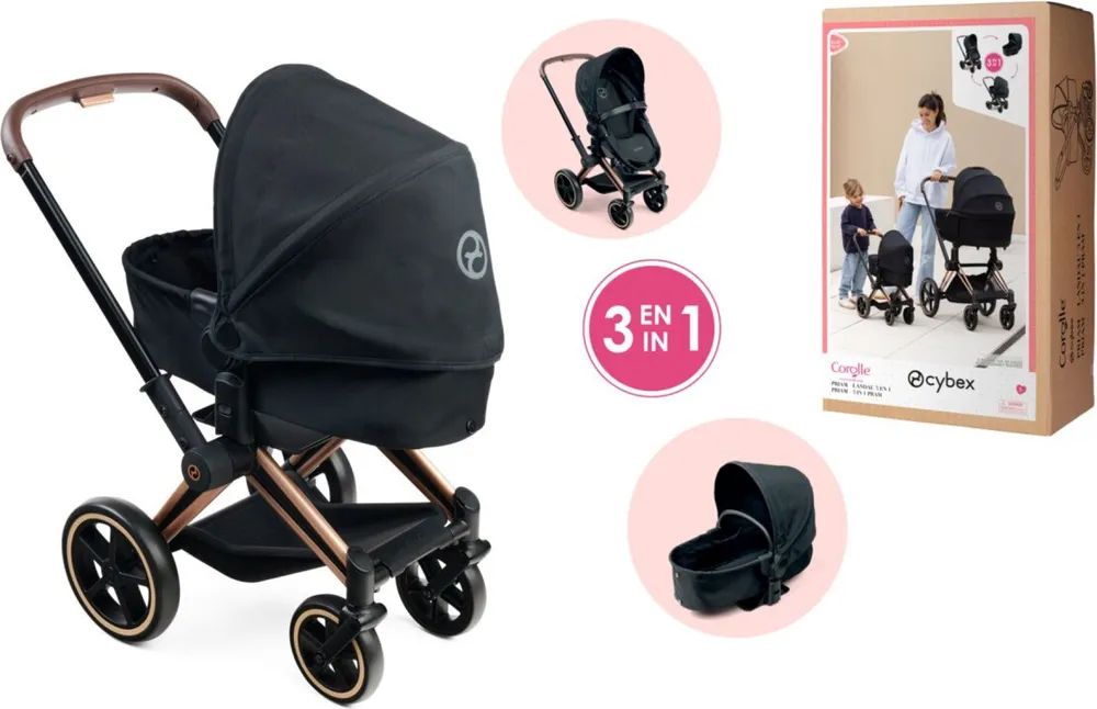 Simba Toys GmbH & Co.KG Corolle MGP 36-42cm Cybex Puppenwagen