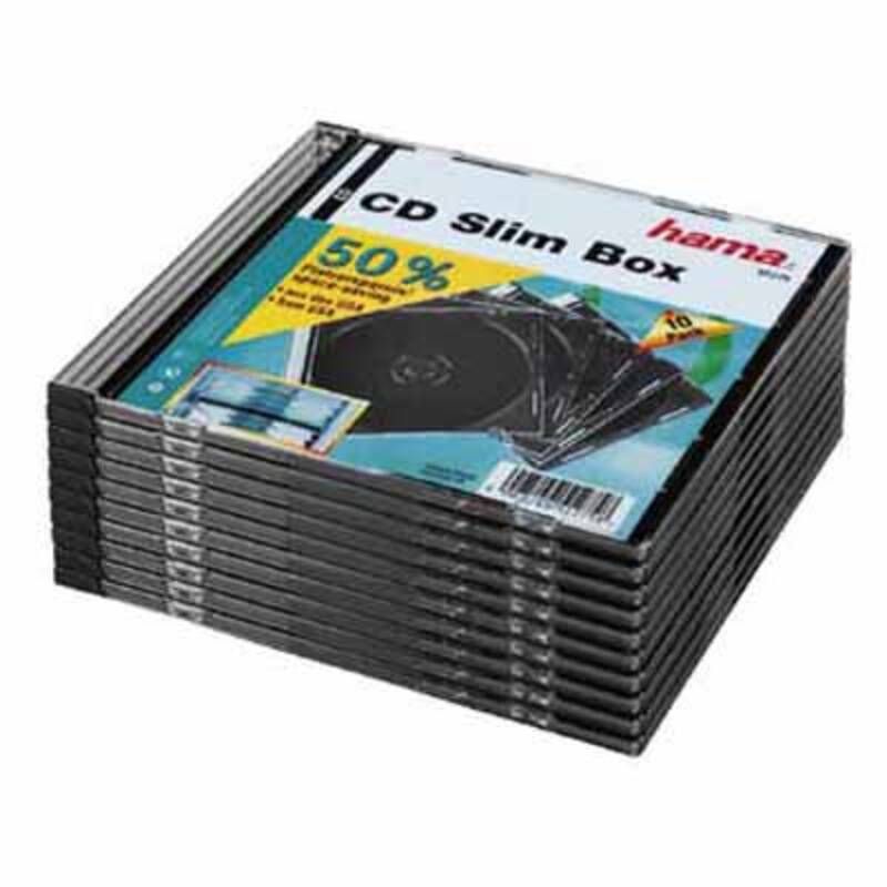 Hama 51275 CD SLIM BOX 10 St