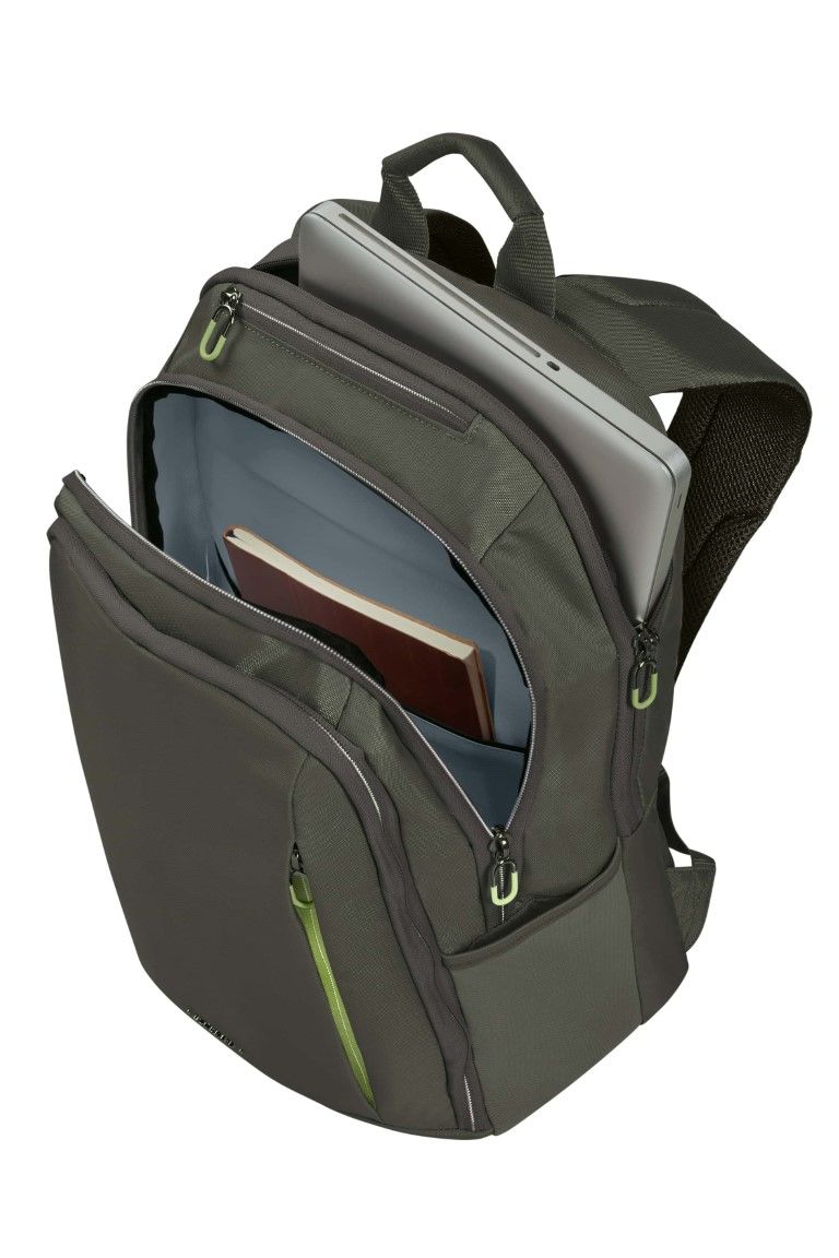 SAMSONITE GUARDIT CLASSY BACKPACK 15.6",gunmetal green