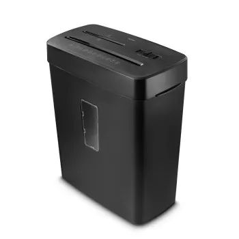 Hama Aktenvernichter "Prime M50CD-B", Schredder mit Sicherheitsstufe P5 T2 E2 O1