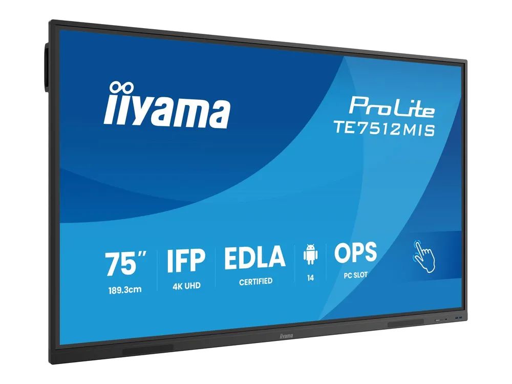 Iiyama 75W IFP 40-Points Bonded PureTouch IR 4
