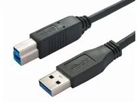 Bachmann USB 3.0 cable A/B 917.1205 A B - Kabel - Digital/Daten