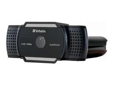Verbatim AWC-01 - Webcam - Farbe - 2560 x 1440