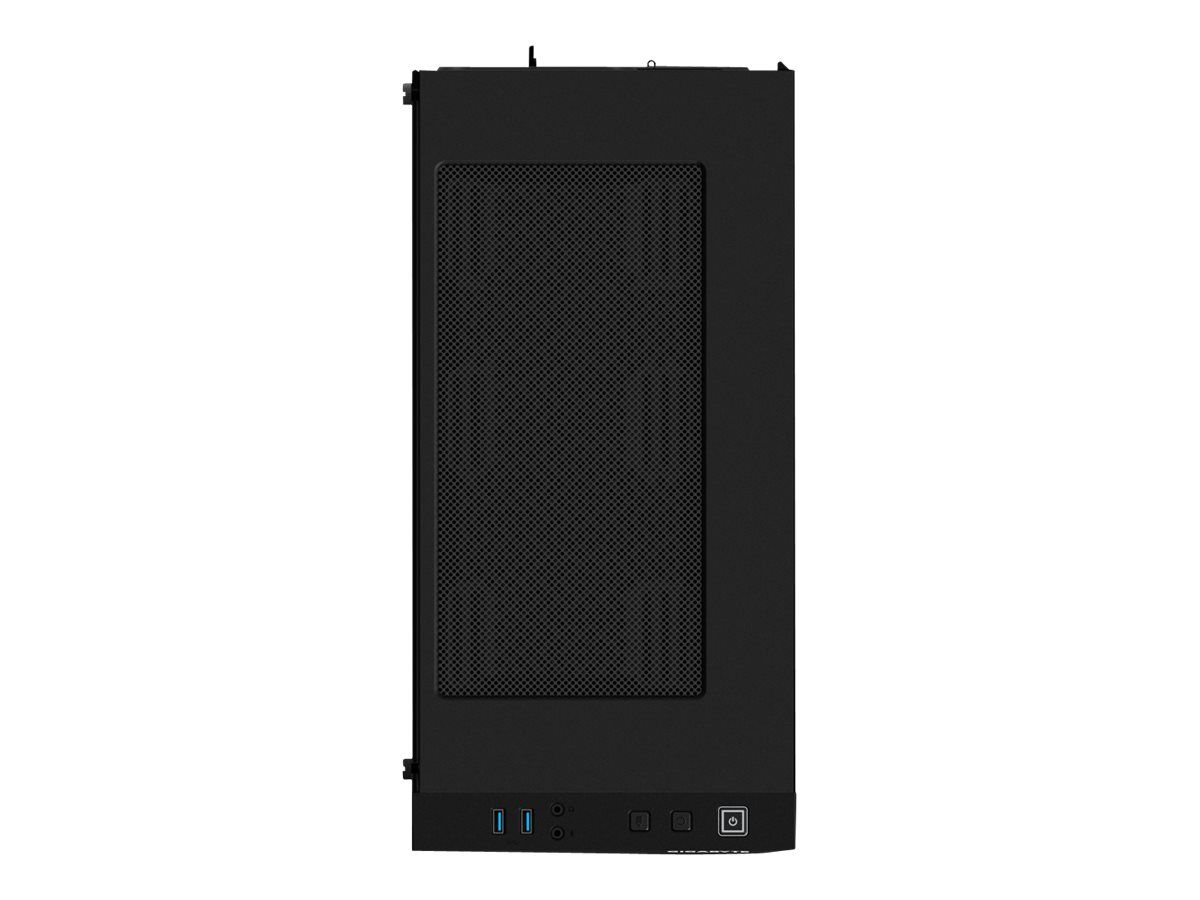 Gigabyte C200 GLASS - Tower - ATX - Seitenteil mit Fenster (gehärtetes Glas)
