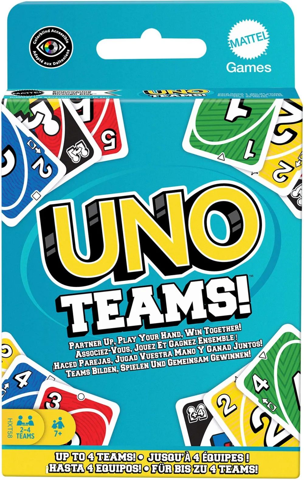 Mattel GmbH UNO Teams