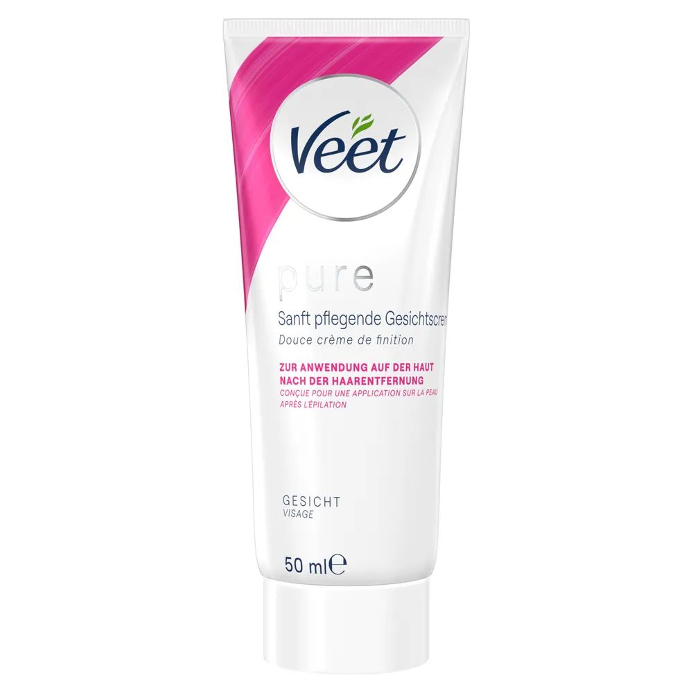 Veet Haarentfernungscreme Gesicht Set 2x50ml