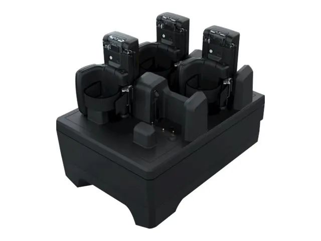 Zebra Four Slot Charge Only Cradle - Ladestation