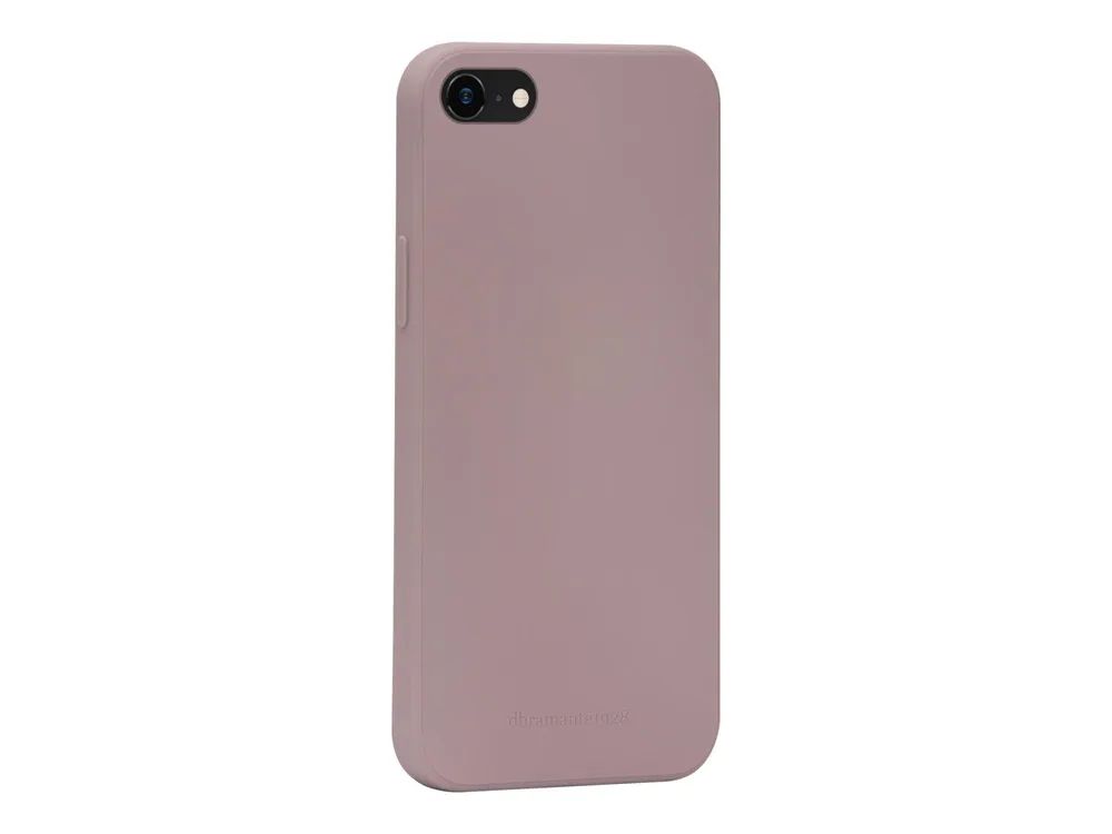 dbramante1928 Greenland - Hintere Abdeckung für Mobiltelefon - Snap-on - 100 % recycelter Kunststoff - rosa sandfarben - für Apple iPhone 7, 8, SE (2. Generation)