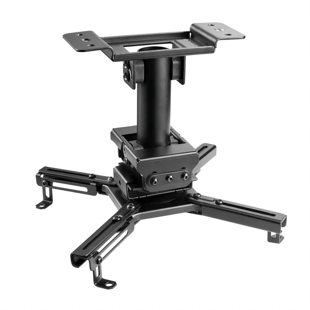 VALUE Hochbelastbare Projektor-Deckenhalterung, bis 45 kg, schwarz