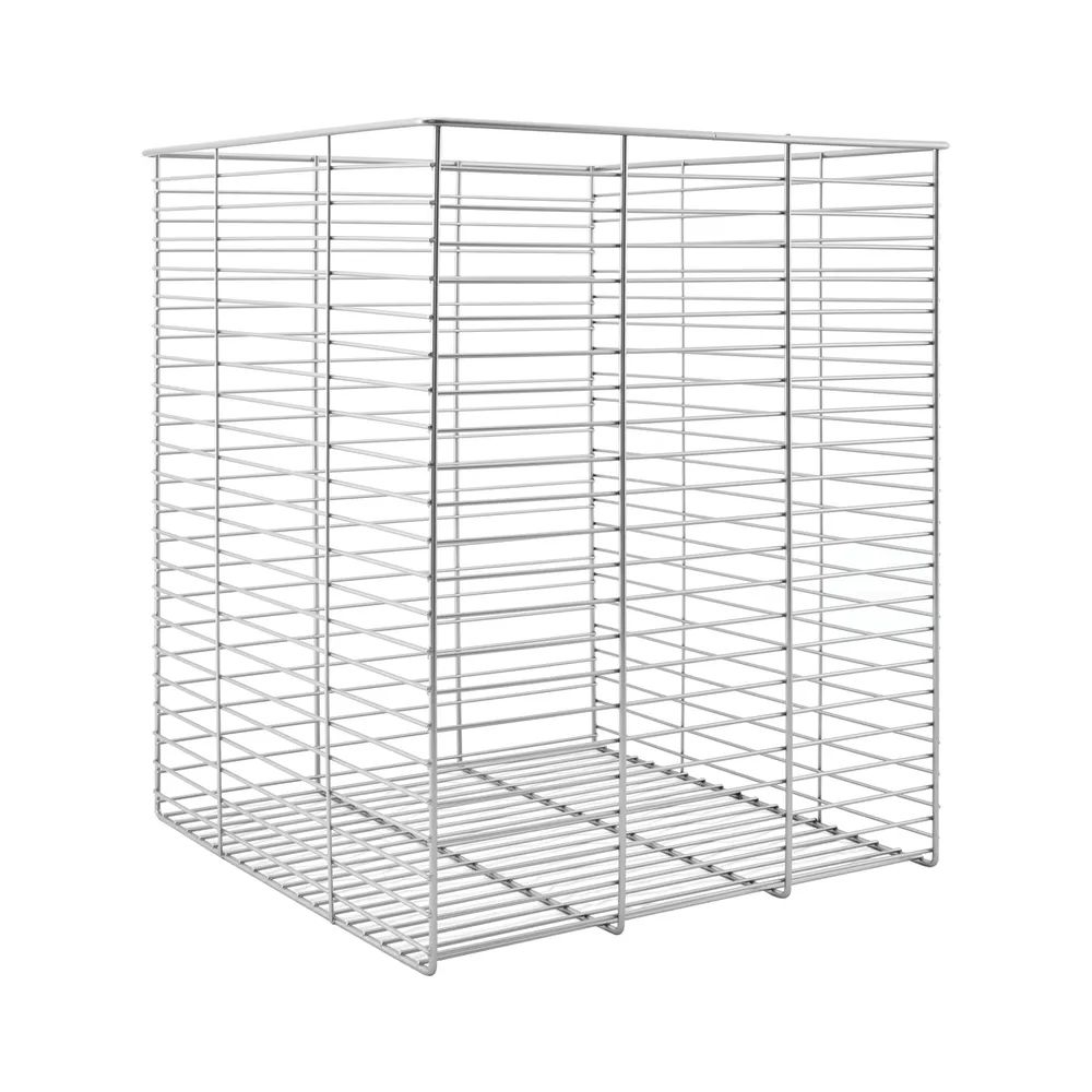 Vauth-Sagel Systemtechnik GmbH & Co.KG VS Allzweckkorb 380 x 460 x 480 mm Stahldraht Silber