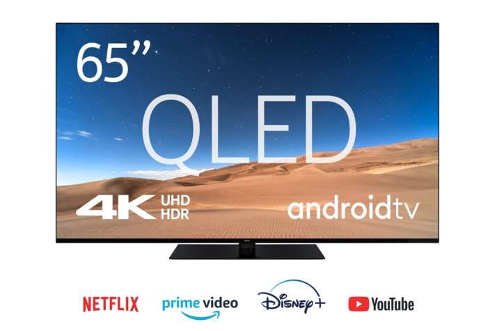 Nokia 65" Smart TV QLED 6500D, 4K