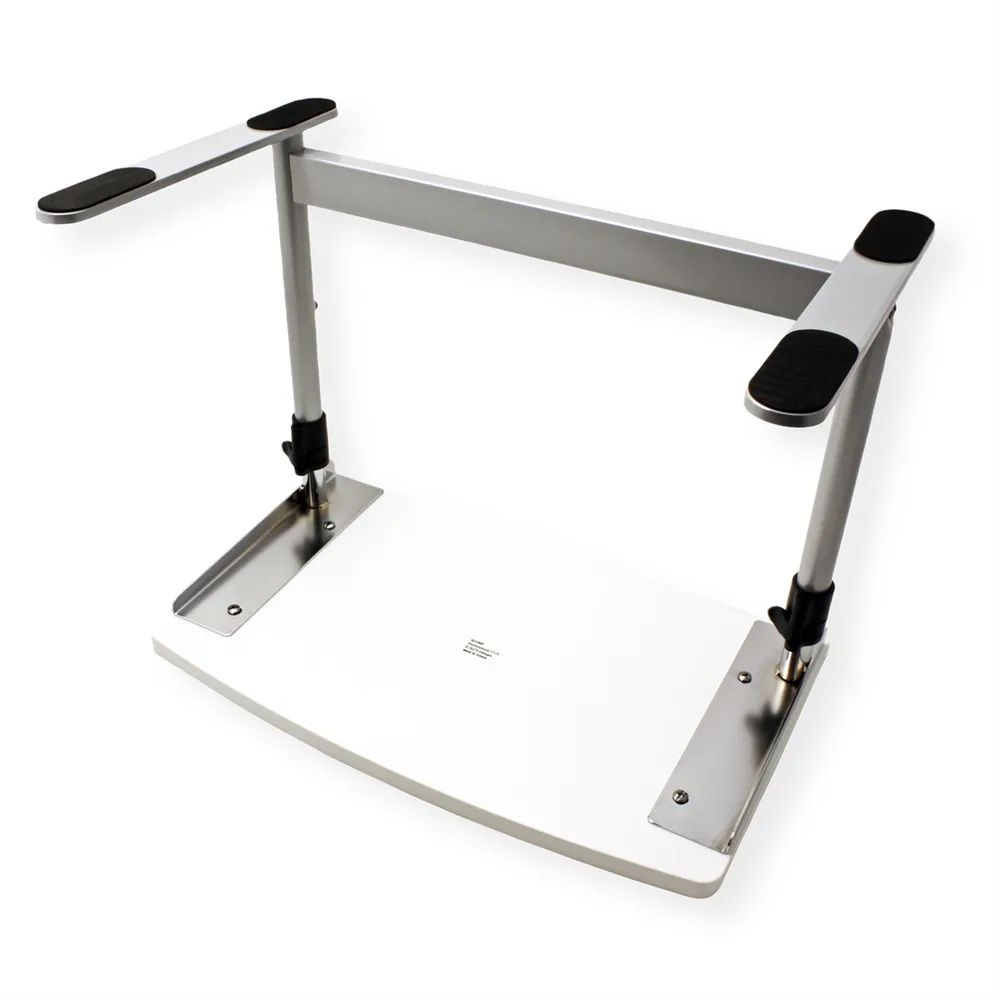 ROLINE Laptop-/Drucker-Tisch, verstellbar, grau