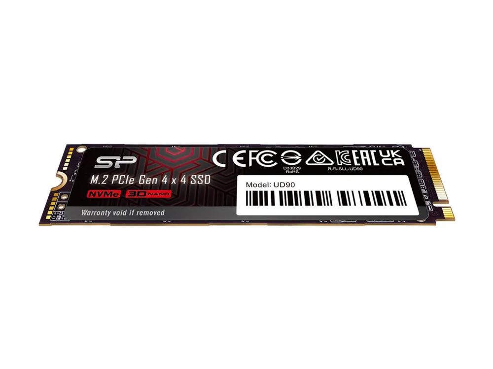 Silicon Power UD90 - SSD - 500 GB - intern - M.2 2280 - PCIe 4.0 x4 (NVMe)