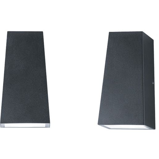 Thorn Eco WANDLEUCHTE DOWN 5W 301LM 830 / THORNE HOLLY CONE SQUARE 96633685