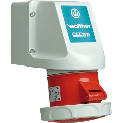 Walther CEE-WANDDOSE 5X16A WASSERD. / WALTHE 119