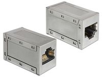Delock Netzwerkkoppler - RJ-45 (W) zu RJ-45 (W)