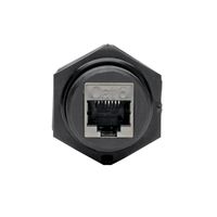 Eaton RJ45 Bulkhead Coupler for Cat5/Cat6 Female to Shielded Industrial Dust Cap