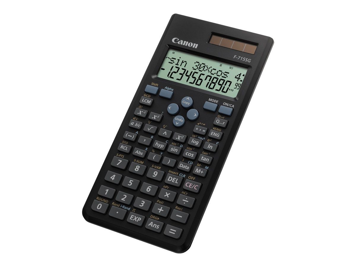 Canon F-715SG - Wissenschaftlicher Taschenrechner