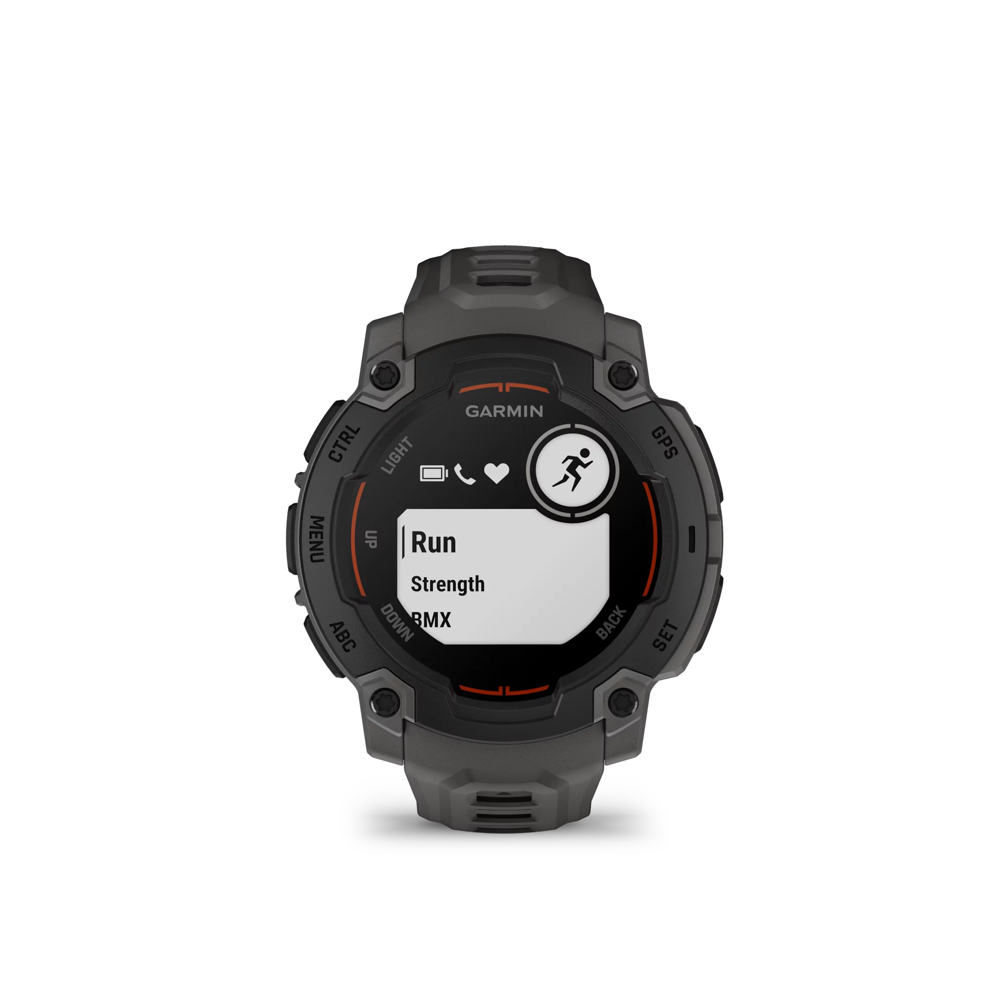 Garmin Instinct E, 45 mm, Black Bezel