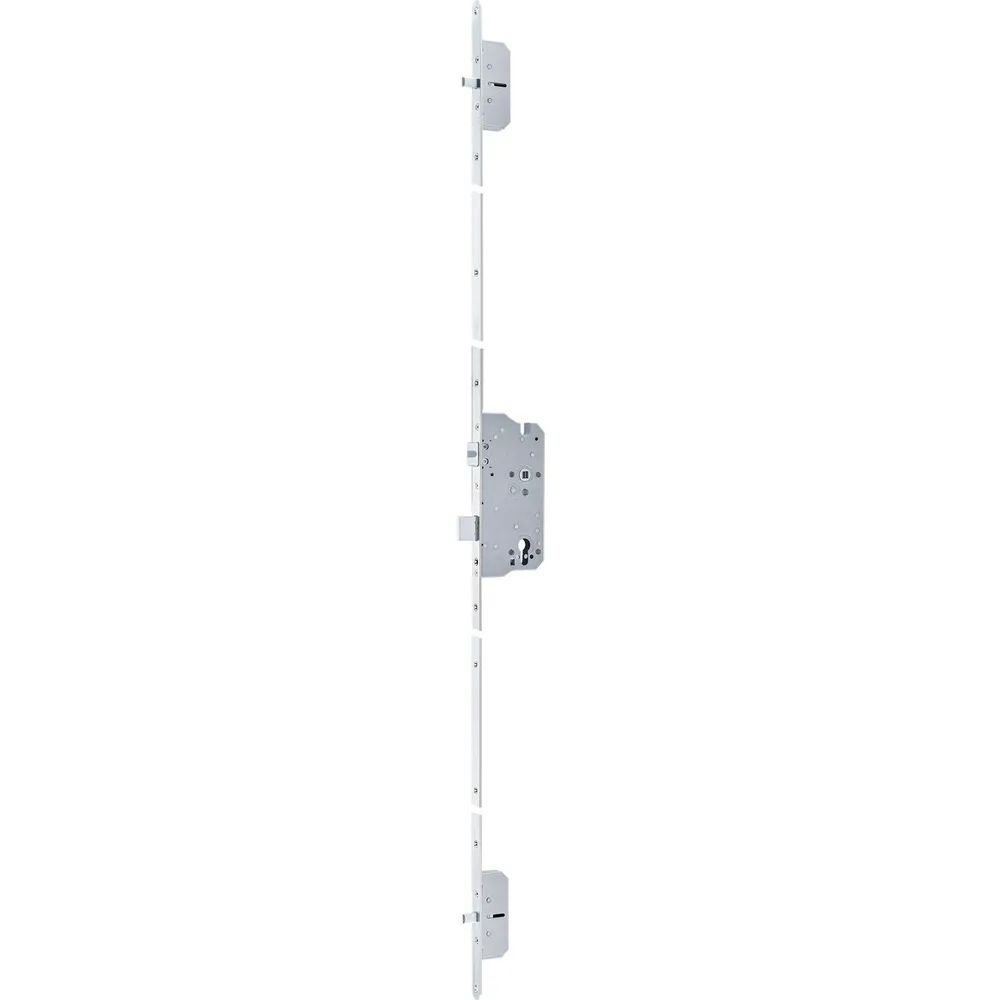 Dormakaba MFV-Schloss 124-MF4/Cerbero, DM 70 mm,Stulp 1850 x 20 x 3 mm rund, silberfärbig