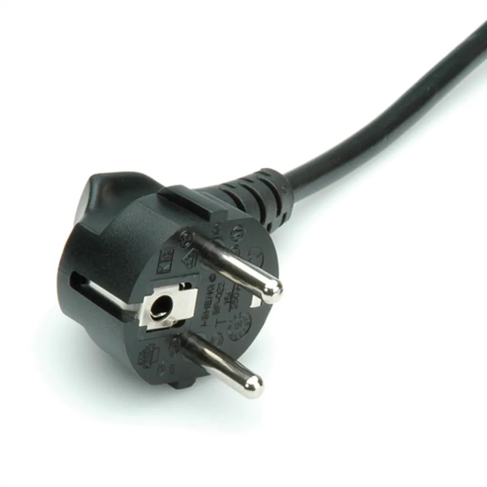 BACHMANN 19" Steckdosenleiste 8x C13 Buchsen, mit Schutzkontakt-Stecker, 10A Sicherung
