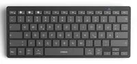 Inateck Keyboard BT QWERTZ gray - Tastatur - QWERTZ