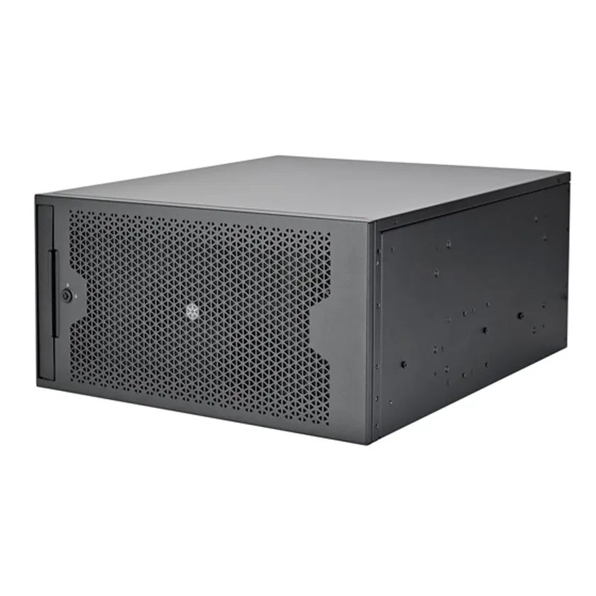 SilverStone RM53-502 schwarz - Gehäuse - ATX