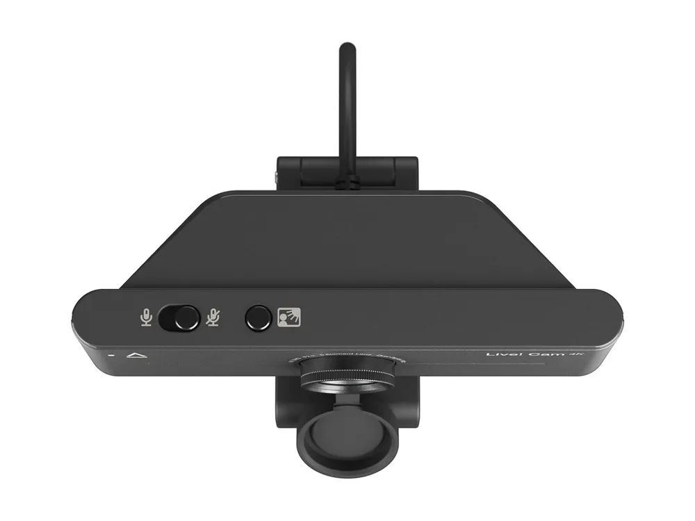 Creative Labs Creative Live! Cam 4K - Webcam - Farbe - 8 MP