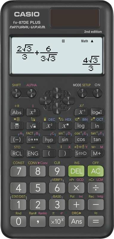 Casio Taschenrechner FX-87DEPLUS-2