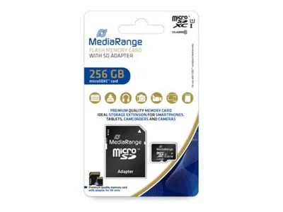 MEDIARANGE MR946 - Flash-Speicherkarte (microSDXC-an-SD-Adapter