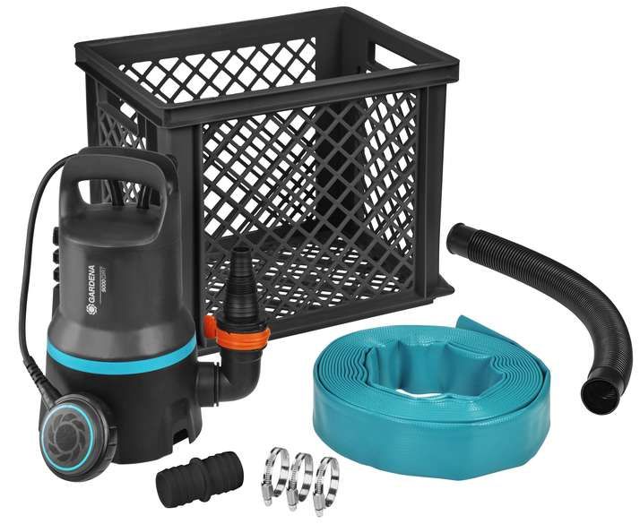 Gardena Hochwasser-Set 9000