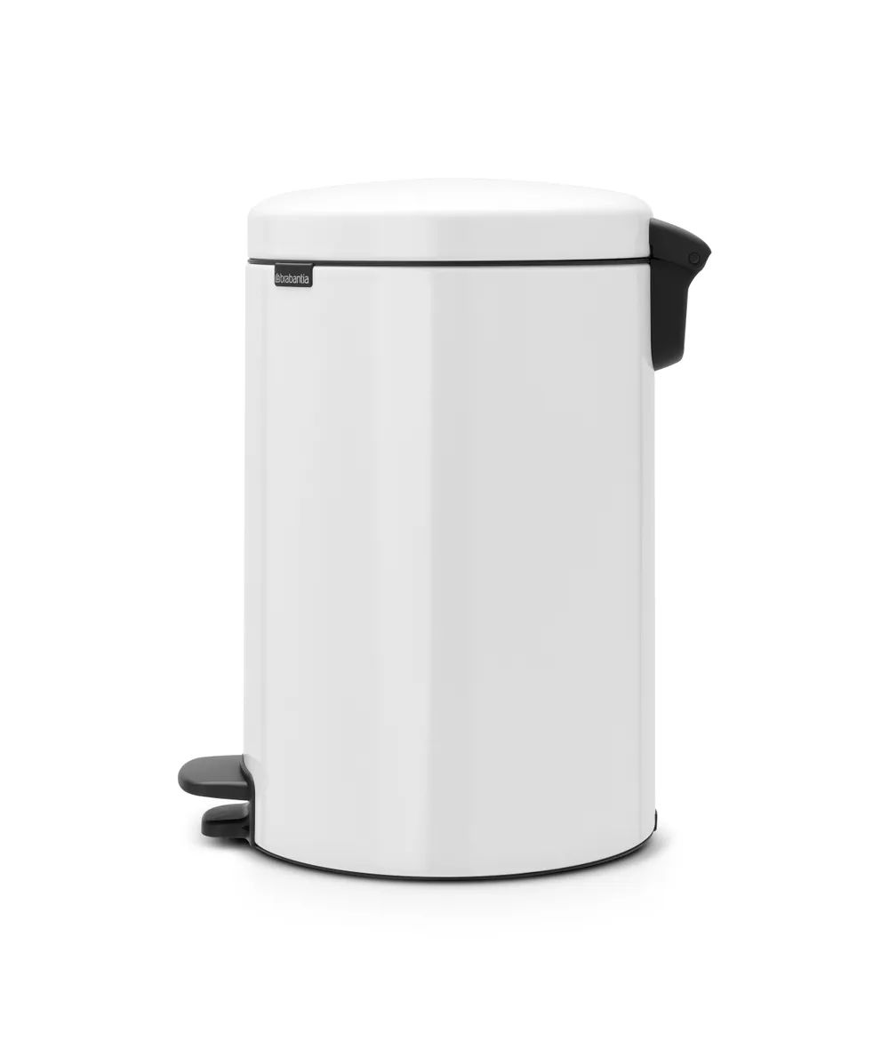 Brabantia NewIcon Treteimer, 20l, White
