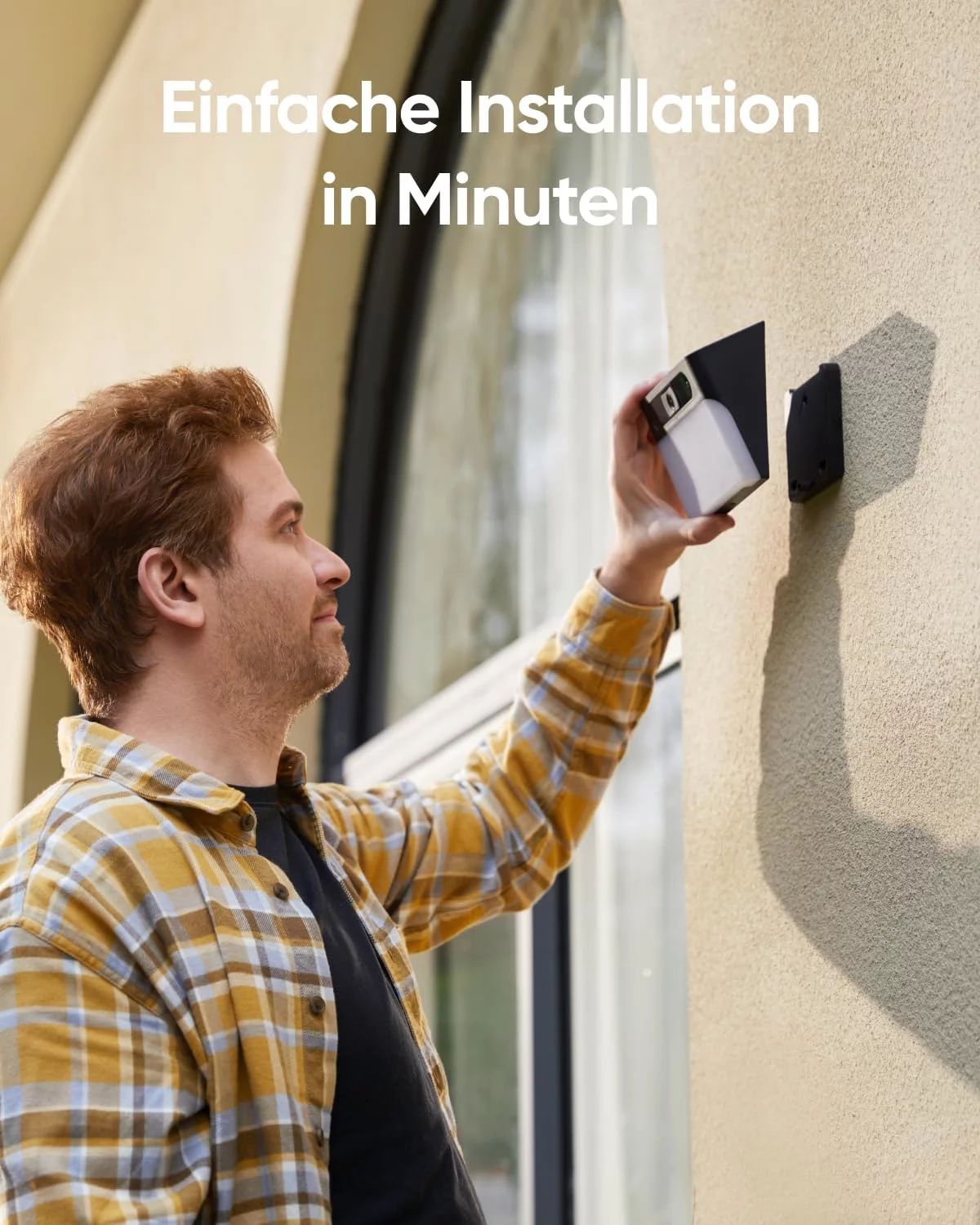 eufy Solar Wall Light Cam S120 - Netzwerk-Überwachungskamera - witterungsbeständig