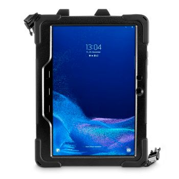 Hama Tablet-Case "Rugged Style" für Samsung Galaxy Tab Active4 Pro, Schwarz