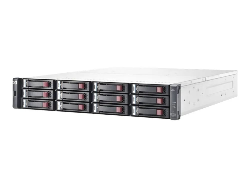 HPE Modular Smart Array 2040 SAS Dual Controller LFF Storage - Festplatten-Array - 12 Schächte (SAS-2)