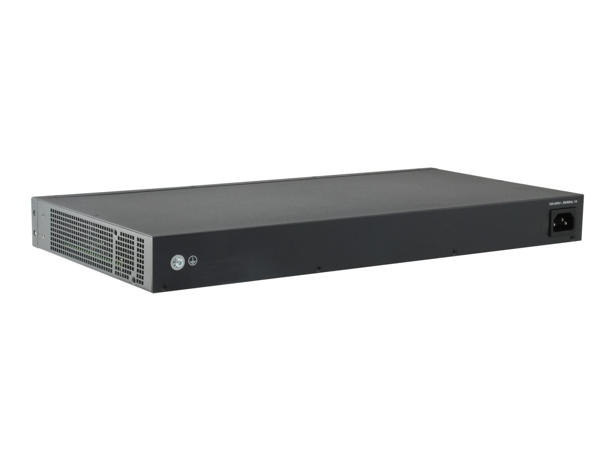 LevelOne GTL-2661 - Switch - 24 x 10/100/1000 + 2 x 10 Gigabit SFP+