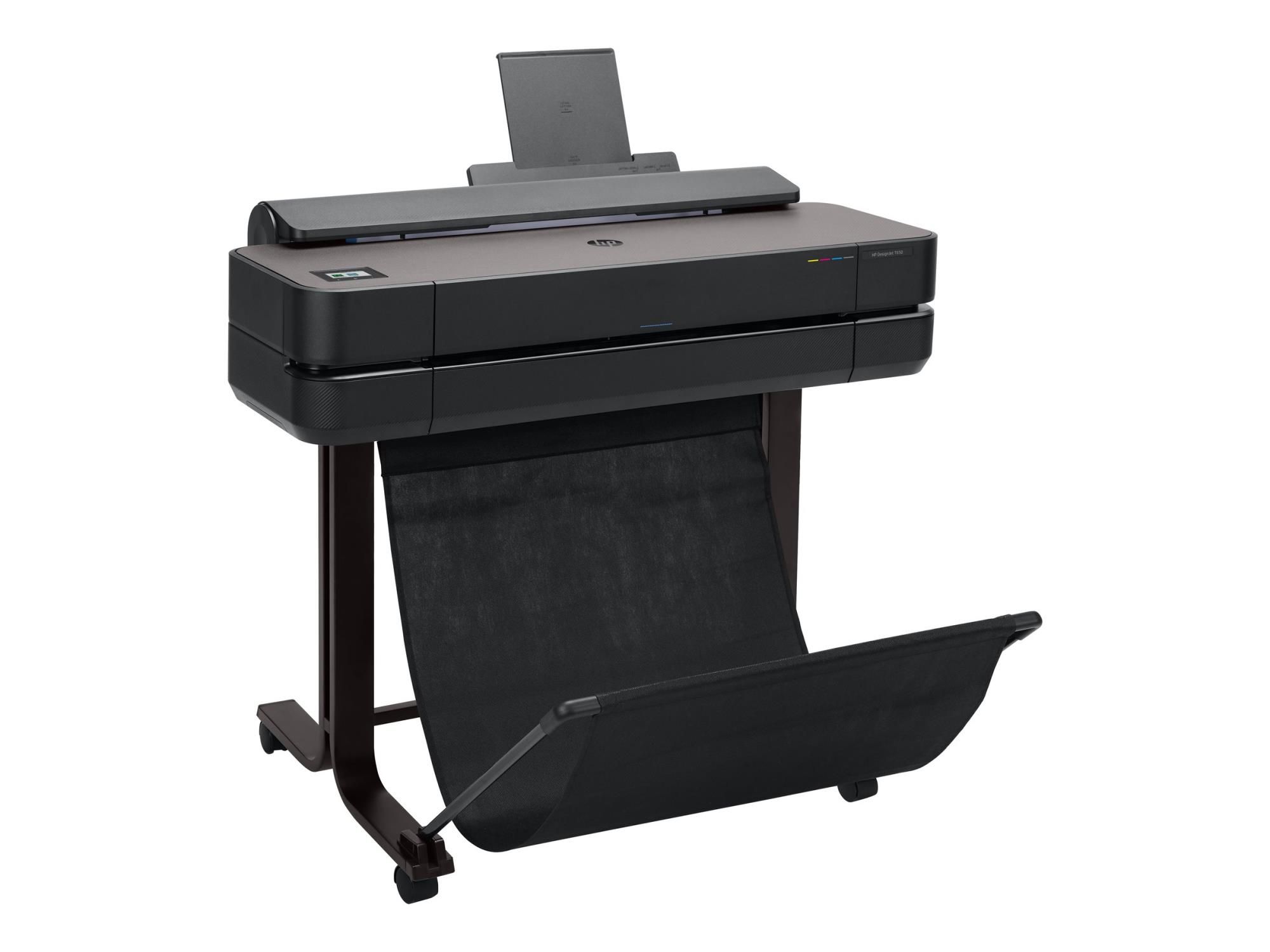 HP DesignJet T650 - 610 mm (24") Großformatdrucker - Farbe - Tintenstrahl - Rolle A1 (61,0 cm x 91,4 m)