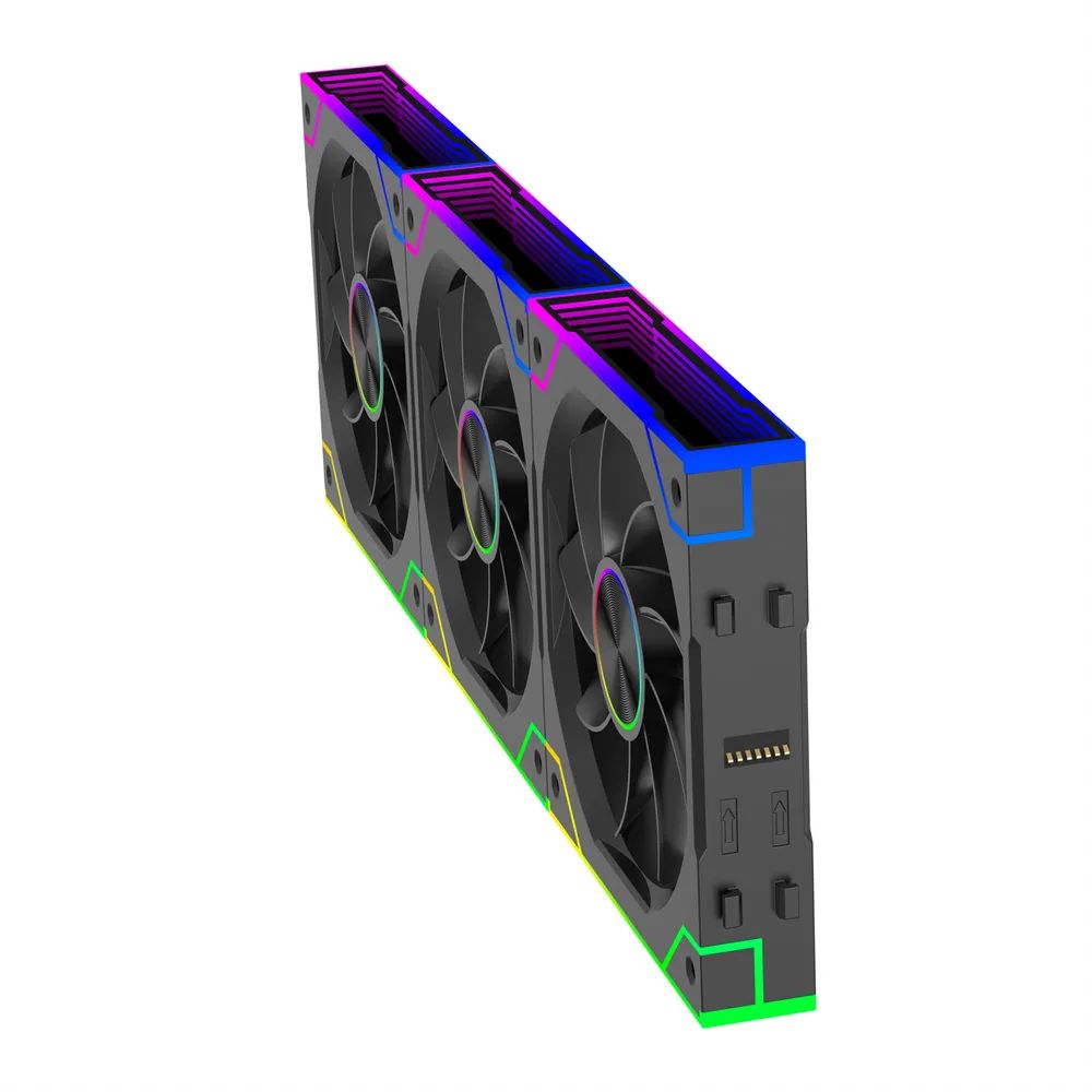 Xilence Lüfter 120*120 Performance A+ Reverse XPF360R.ARGB