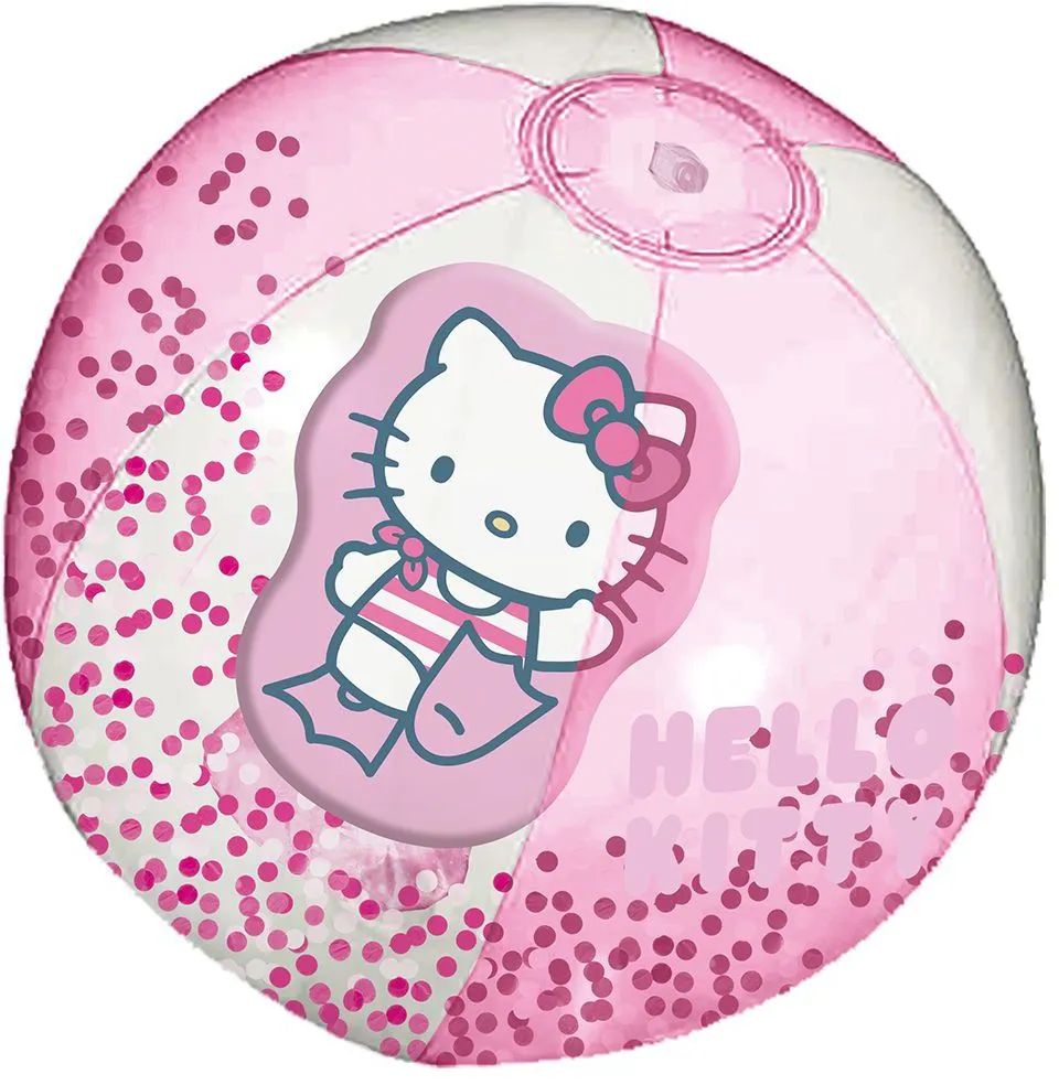 Happy People GmbH & Co.KG Hello Kitty Strandball