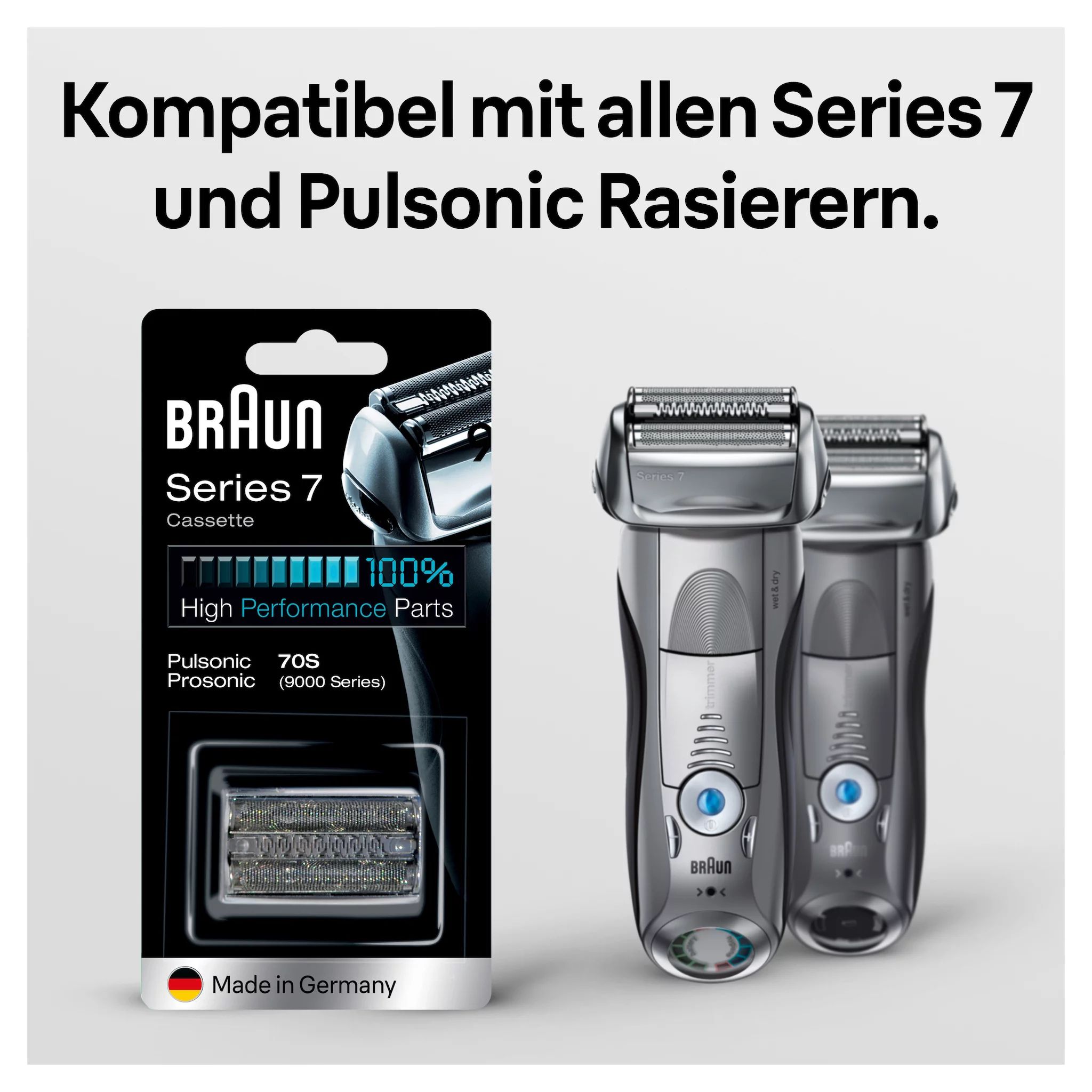 Braun 70S Kombipack