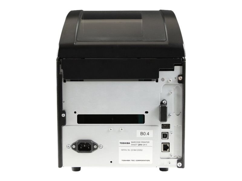 Toshiba TEC BA420T-TS12-QM-S - Etikettendrucker - Thermotransfer - Rolle (11,4 cm)